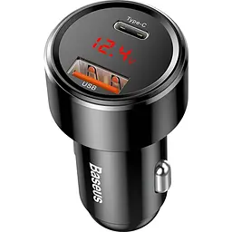Автомобільний зарядний пристрій Baseus Magic Series PPS 45W Black (CCMLC20C-01) [167340]