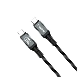 Дата кабель USB-C to USB-C 2.0m USB4 Gen 3 240W 8K Choetech (XCC-1042) - мініатюра 1