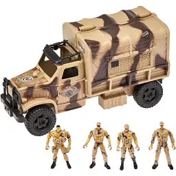 Ігровий набір Zipp Toys Військовий грузовик