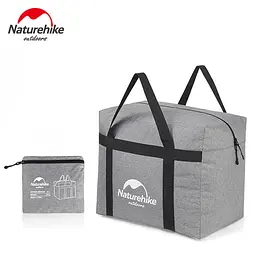 Туристична сумка-баул Naturehike NH17S021-M 45л (Сірий) - мініатюра 4