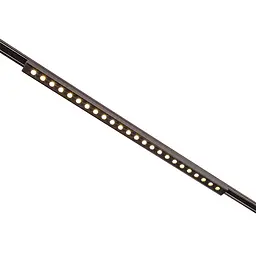 Трековий світильник LED Levistella 780TGS-24C BK, 24W, 4000K, чорний алюміній, для дому - мініатюра 2