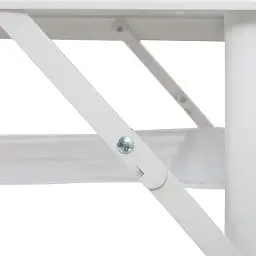 Стіл Bo-Camp Garland Pastel Yvoire 120x60 см білий (DAS303269) - мініатюра 11