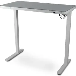 Комп'ютерний ігровий стіл Barsky StandUp White Glass 1200x600 [BST-12] [111786] - мініатюра 10