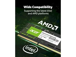Пам'ять для ноутбуків Acer 32 GB SO-DIMM DDR5 5600 MHz SD200 (BL.9BWWA.419) - мініатюра 3