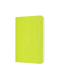 Записник Moleskine Classic кишеньковий, Лінійка Лимонний Зелений М'який (QP611C2) - мініатюра 2