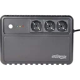 Джерело безперебійного живлення EnerGenie EG-UPS-3SDT600-01 600VA