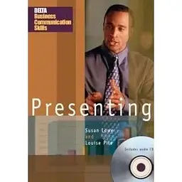 Delta Business Communication Skills: Presenting Book with Audio CD