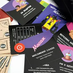 Настільна гра Fun Games Сексополія 0019FGS-UKR українською мовою - мініатюра 7