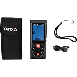 Далекомір лазерний Yato з LCD-дисплеєм 120 м (YT-73128) - мініатюра 13