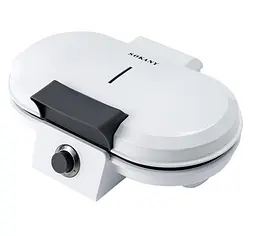 Вафельниця для товстих вафель SOKANY KJ-510 з антипригарним покриттям, білий Sokany KJ-510 - мініатюра 2