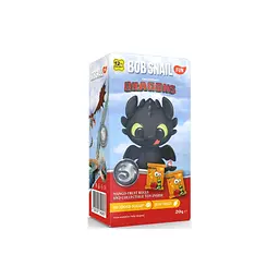 Цукерка Bob Snail Eat&Play колекція Dragons 20 г (4820219349280) - мініатюра 1