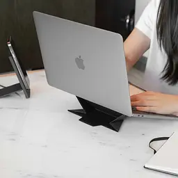Підставка для ноутбука Native Union Rise Laptop Stand Black (RISE-STAND-BLK-NP) - мініатюра 7