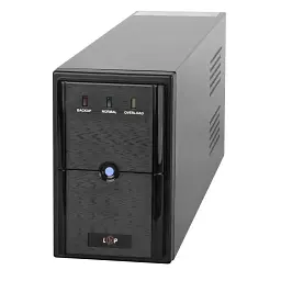 Лінійно-інтерактивне ДБЖ LPM-825VA (577Вт) - мініатюра 3