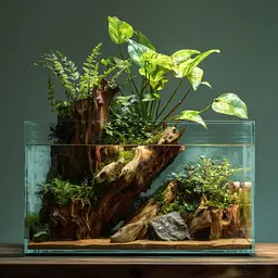 Контейнер для вирощування рослин в акваріумі Hobby Plant basket 8×9×8 см (61330) - мініатюра 9