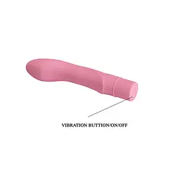 Вібратор - Pretty Love Ira Vibrator Light Pink - мініатюра 4