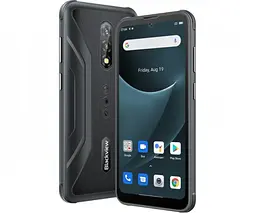 Смартфон Blackview BV5200 4/32Gb з NFC чорний (6931548309703) - мініатюра 2
