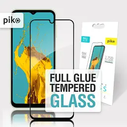 Скло захисне Piko Full Glue Samsung A14 (1283126559785) - мініатюра 2