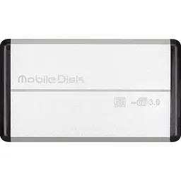 Зовнішня кишеня PowerPlant HDD 2.5` to USB 3.0 Silver (HC380015) [118482]