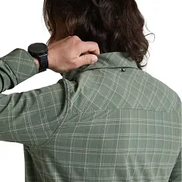 Сорочка Montura Dolomiti L/S Shirt 3XL Verde Salvia - мініатюра 7