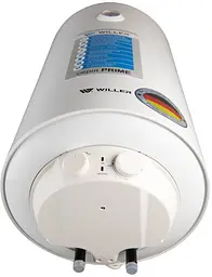 Водонагрівач Willer EV80DR Prime, White, 1500W, 80 л, вертикальний, плоский, сухий тен, механічне управління, терморегулятор, термозахист, IPX4 - мініатюра 2