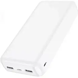 Портативна батарея Hoco J100A 20000 mAh White - мініатюра 2