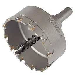 Свердло корончате Alloid Building Tools твердосплавне по металу 65 мм (TS-10065)