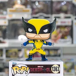Набір ігрових фігурок Funko POP Дедпул 3 Росомаха (79767) - мініатюра 5