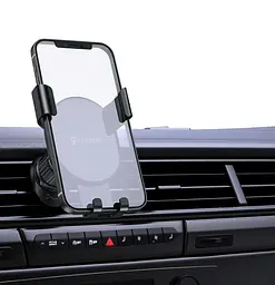 Автотримач Celebrat HC-04 Air vent Car Mount Holder Black - мініатюра 3
