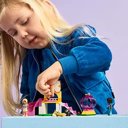 Конструктор LEGO Friends Ігровий майданчик для цуценят 66 деталей (42665) - мініатюра 10