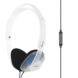 Навушники Koss On-Ear KPH30iCL, 3.5 mini-jack, Mic, 1.2м, Прозорий