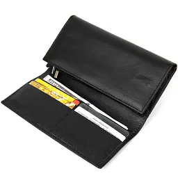 Жіночий шкіряний гаманець ST Leather 19х10х3 см acs0018200 - мініатюра 5