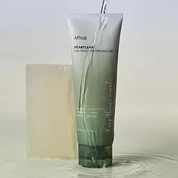 Гелевий пілінг для обличчя Heartleaf LHA Moisture Peeling гel Anua 120 мл - мініатюра 2