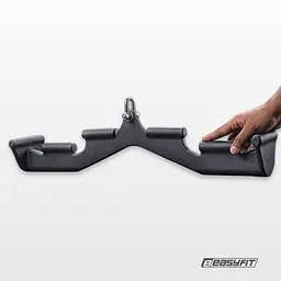 Ручка для тяги EasyFit із широким хватом 83 см - мініатюра 9