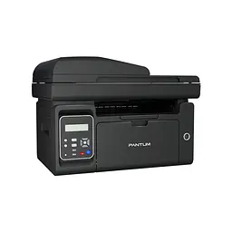 БФП А4 Pantum M6550NW (22 стор/хв, 1200x1200 dpi, ADF, Wi-Fi, Ethernet, чорний) - мініатюра 2
