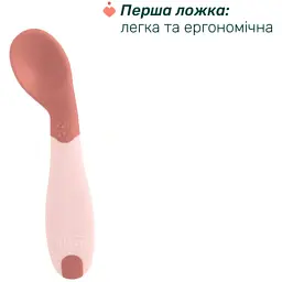 Набір дитячого посуду Chicco Set Prima Pappa 6м+ рожевий (16200.15) - мініатюра 4