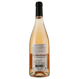 Вино Chateau Fonteuil Rose AOP Costieres de Nimes, рожеве, сухе, 0,75 л - мініатюра 2