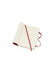 Записник Moleskine Classic кишеньковий, Лінійка Червоний М’який (QP611F2) - мініатюра 4