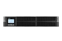 2E Джерело безперебійного живлення OD1000RT, 1000VA/900W, RT2U, LCD, USB, 3xSchuko - мініатюра 3