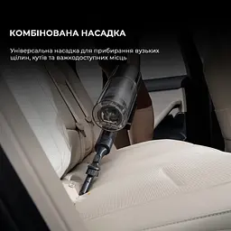 Акумуляторний пилосос Dreame Z40 Station (VZV33A) - мініатюра 10