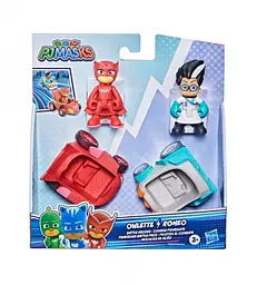 Ігровий набір Hasbro PJ Masks Герої в Масках Алетт проти Ромео (F2842) - мініатюра 3
