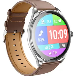 Смарт-годинник Hoco Y22 Amoled Silver [169049]
