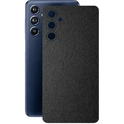 Захисна плівка StatusSKIN для Samsung Galaxy F54 E546 Корпус Вініл Шкіра чорна