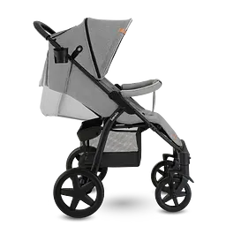 Прогулянкова коляска Lionelo Annet Plus Concrete - мініатюра 4
