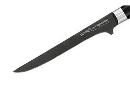 Кухонний ніж SAMURA MO-V Stonewash (SM-0063B) - мініатюра 2