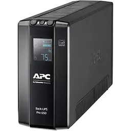 Джерело безперебійного живлення (ДБЖ) APC Back UPS Pro BR 650VA LCD (BR650MI) [109708] - мініатюра 2