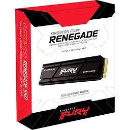 SSD накопичувач Kingston FURY Renegade 2TB with Heatsink (SFYRDK/2000G) [100644] - мініатюра 3
