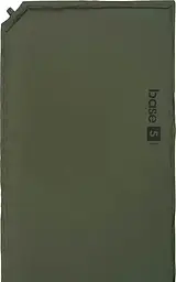 Килимок самонадувний Highlander Base S Self-inflatable Sleeping Mat 3 cm Olive (SM100-OG)
