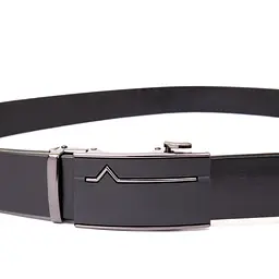 Чоловік шкіряний ремінь Vintage 115х3,4 см acs0016955 - мініатюра 3