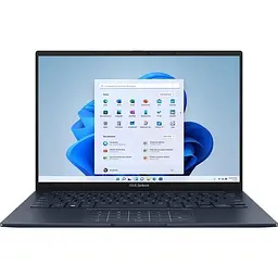 Ноутбук Asus Zenbook 14 OLED UX3405MA-PZ752X, Intel Core Ultra 7 155H, 4.8GHz, 14 3K Touch, 120Hz, 32GB, SSD 1TB, Intel Arc Graphics, Windows 11 Pro