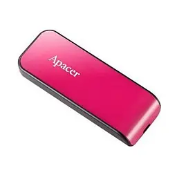 Флеш-накопичувач Apacer USB 2.0 AH334 32Gb рожевий - мініатюра 3